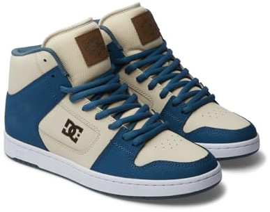 DC Shoes Manteca 4 Hi - High-Top Shoes for Men - High-Top Shoes - Men - Grey