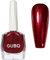 Pearl Wine Red Glitter Nail Polish, Burgundy Shimmer Holographic Gel, Pearlescent Long Lasting Chip Resistant for DIY Manicure Decorations