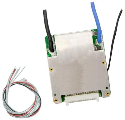 Carte de protection de batterie, 48 V 30 A 13S BMS Module de protection de batterie au lithium avec protection de charge et de déconnexion