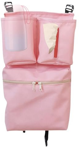 Quzente Kinderwagen-Organizer-Tasche, wasserdichter Oxford-Stoff, Kinderwagen-Aufbewahrung, wiederverwendbares Reise-Kinderwagen-Zubehör für die meisten Kinderwagen, Refer to Description, Unisex