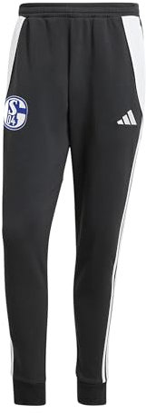 adidas Replicas - Pants - National FC Schalke 04 Jogginghose schwarz S
