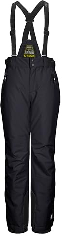 Killtec Jungen Skihose/Funktionshose mit abnehmbarem Latz, Kantenschutz und Schneefang Ksw 214 Bys Ski Pnts