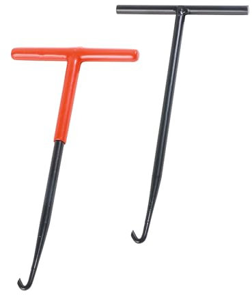 Flaconi 2PCS Werkzeug zum Abziehen der Auspufffeder für Motorräder,Auspuff Federhaken,Motorrad-Auspufffederhaken,Federzieher,Motorrad Werkzeug,Geeignet für Fahrräder Trampoline Motorräder