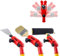 1PCS Paint Brush Extension Pole,Paint Roller Extension Pole,extendable Paint Brush,Multi-Angle Paint Brush Extender,Can Be Used for Ceiling, Suitable for Most Rollers, Brushes.