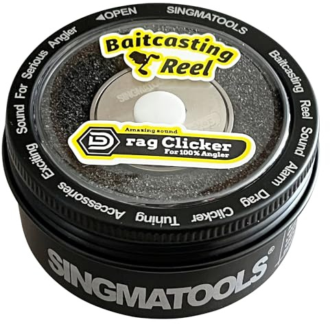 Baitcastrolle Drag Clicker Kit für Shimano Tranx 300, Scorp. MD 300, Tranx 400, Angelausrüstung, Baitcast-Rolle, Ersatzteile, Tuning-Upgrade-Zubehör (Clicker für Tranx 400/300 Scorp.MD 300)