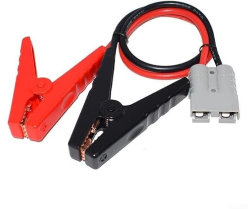 50A per connettore Anderson, a 12 V per morsetti a coccodrillo connettori batteria, per navi/yacht/camper e autobus