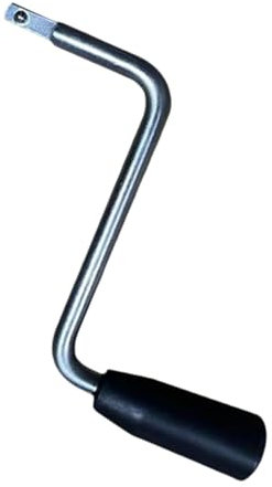 F Fityle Parasol de terrasse à manivelle, accessoire de parasol utilitaire portable de remplacement pour piscine, balcon, fête, camping