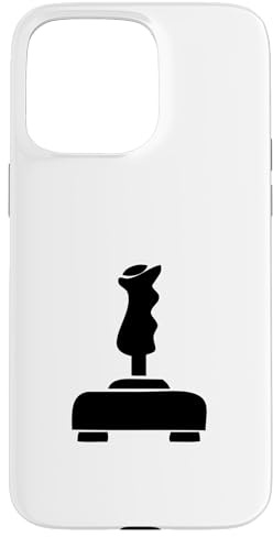 Joystick Flight Stick Coque pour iPhone 15 Pro Max