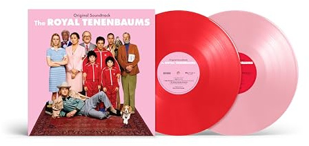 The Royal Tenenbaums (Original Soundtrack)[Apple Red/Baby Pink 2 LP] [Vinyl LP] [VINYL]