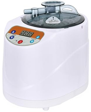 Sauna Vaporizer, Fumigation Device Sauna Whole Body steam Fumigation Machine Sweat steam Barrel Box(Grijs)