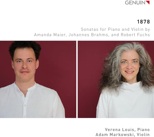 1878 - Sonaten Für Violine und Klavier