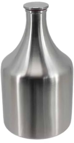 SiaBiced Edelstahl Bierkrug, Und Leicht, 2 Liter