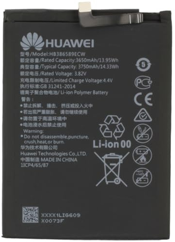 Akku für Original Huawei HB386589ECW Huawei P10 Plus / P10+/ Honor 8X/P Smart Nova 3 / 3i, Honor View 10, Mate 20, Mate 20 Lite/Honor Play, Handy Accu Neu!