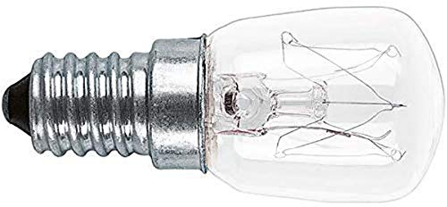 Osram SPC. T26/57 CL 25 Ampolla incandescente 25 W 230 V E14 10 x 10 x 1