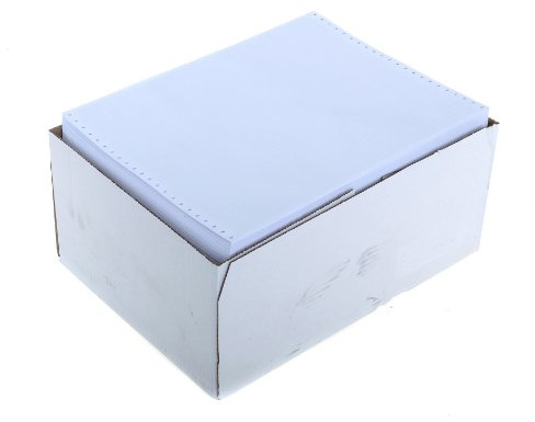 Q-Connect 11 inch X370mm 1 Part 60gsm Plain Listing Paper (Pack of 2000)