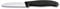 Victorinox Gemüsemesser Swiss Classic Cuchillo, Acero Inoxidable, Negro, Medium