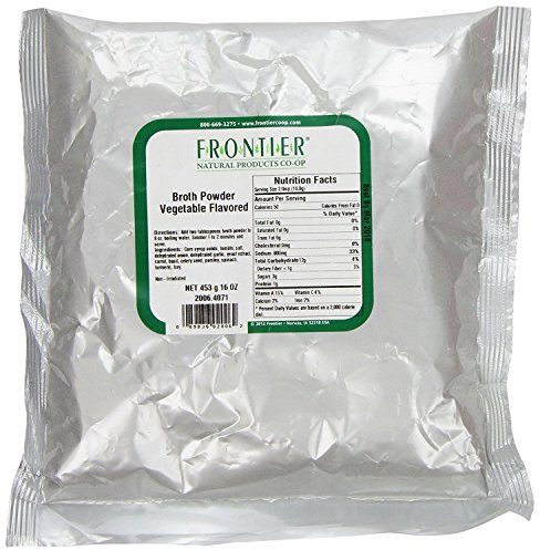 Brodo in polvere aromatizzato alle verdure, 16 oz (453 g)
