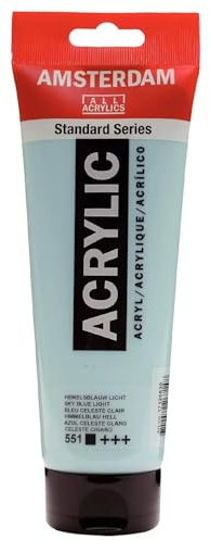 Amsterdam Acrylfarbe 250ml, Himmelblau hell