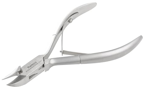REMOS Nagelzange gebogene Schneide aus Edelstahl 11,5 cm