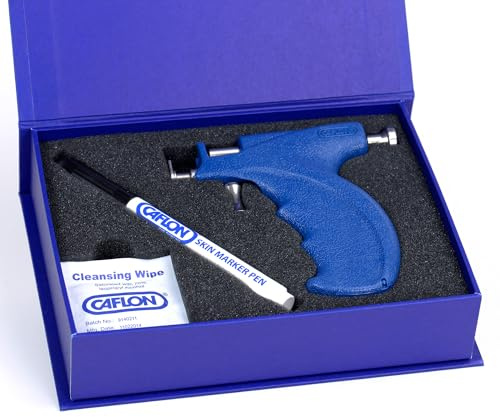 Caflon Blu Piercing Instrument Gun and Case