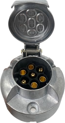 Berger + Schröter 20065 12-Volt Steckdose 7-polig