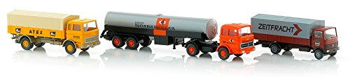 Wiking 099079 Set Die Kubischen von MB Lkw Spur H0 1:87 Geschenkset