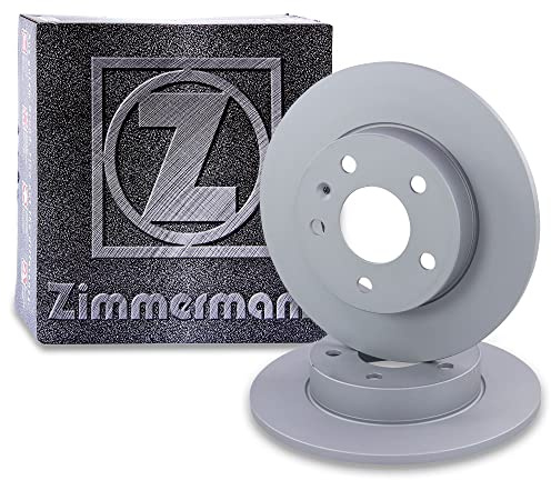 ZIMMERMANN 430.1485.20 Bremsscheibe, hinten, Coat Z