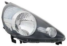 Prasco - HD3224903 - Honda - Jazz - Mod. 09/04-08/08 - Scheinwerfer Rechts-H4-Mit Lwr-Ohne Motor-Schwarz Mod. Stanley