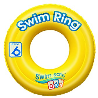 Bestway 32031 - Schwimmring Swim Safe Step B, 3-6 Jahre