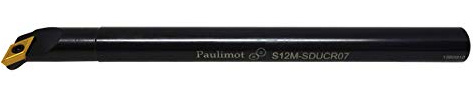 PAULIMOT Bohrstange mit Schneidplatte 12 mm S12M-SDUCR07