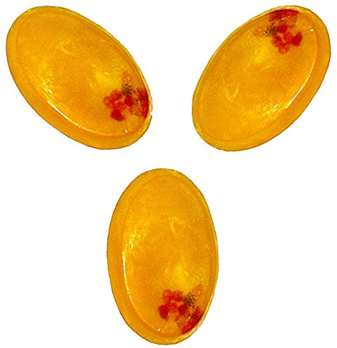 3 handgemachte Insel-Seifen: Inselgold Vital mit echtem Bernstein