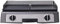Cuisinart Plancha Entertaining Gril Double Face- Grande Plancha Electrique, Plaque de Cuisson Teppanyaki pour la maison - Plaque amovible non adhérente, Deux zones de température allant jusqu'à 260°C