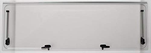 NRF Vetro di Ricambio 768x282 per Finestra Camper Seitz 800x350 - Colore Grigio - compresi Accessori