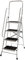 Casa de Descuento® 4 Paso Escalera con barandilla de Seguridad Plegable de Seguridad Antideslizante Matt Seguro Heavy Duty
