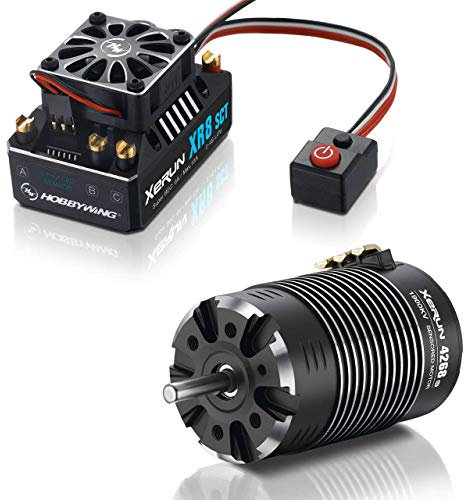 Hobbywing Xerun Combo XR8 SCT 2-4s Motor 4268-1900kV für 1:8 4WD Buggy