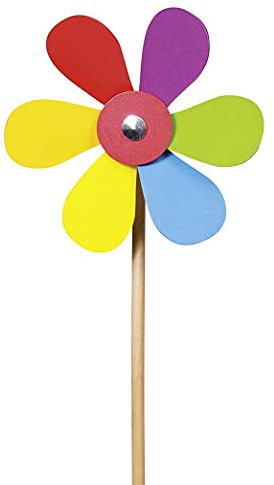 Windmühle, Blumenform