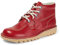 Kickers Kick Hi Uomo Rosso Stivali-UK 7 / EU 41