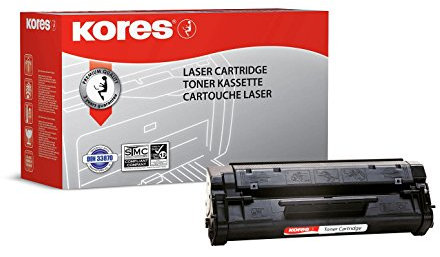 Kores Tonerkartuschen für Modell Laserjet 1100, 1100A, 3200, 2500 Seiten, schwarz