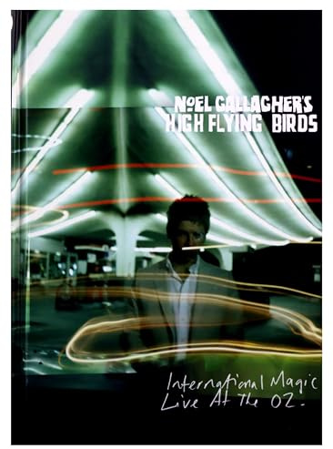 Noel Gallagher's High Flying Birds - International Magic Live At The O2 - Deluxe Edition [DVD+CD]