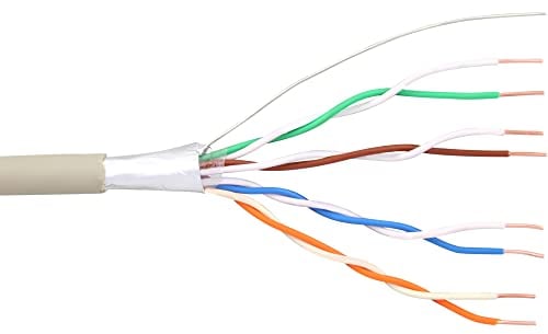 InLine® 69987 Telephone Cable 8 Core 4 x 2 x 0.6 mm 100 m Roll