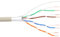 InLine® 69987 Telephone Cable 8 Core 4 x 2 x 0.6 mm 100 m Roll