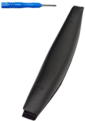 Accessory House Kopfbandkissen f眉r Bose Quiet Comfort 2 (QC2) and Quiet Comfort 15(QC15) Kopfh枚rer (QC2 and QC15, Schwartz)