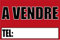 Panneau A VENDRE 300X200mm