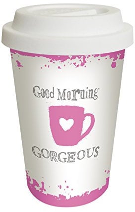 Unbekannt PPD* Kaffeebecher * Good Morning Gorgeous * Reisebecher