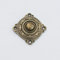 Klingel Jugendstil Messing antik #K20-A