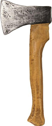 Zisaline Krippenzubehör, Axt, Beil, Hacke, Länge ca. 6,4cm, Grau, Erde
