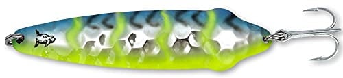 Rhino Freddi Flutter Trollingblinker - Schleppblinker, Trollingköder, Blinker, Angelköder Meerforelle, Lachs, Dorsch, Länge/Gewicht:19.0cm - 30g