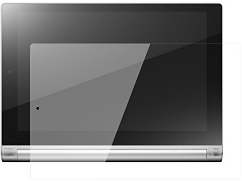 dipos I 2x Screen Protector compatible with Lenovo Yoga Tablet 2 10 inch Flexible Glass 9H Display Protection