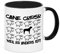 siviwonder Tasse Black Sheep - Cane Corso Hund - Hunde Fun Schaf Kaffeebecher