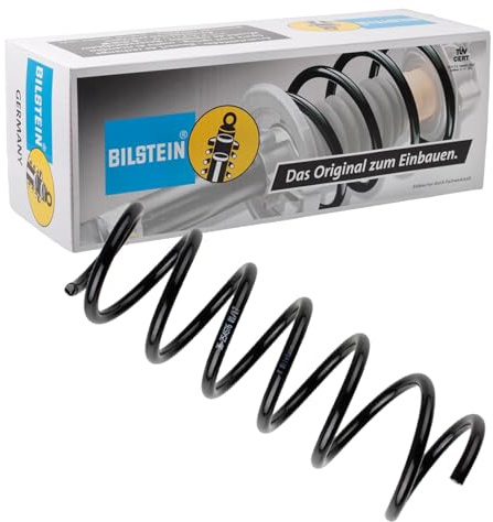 Bilstein 36-254576 Fahrwerksfeder hinten (1 Stück) | 36-254576 Kompatibel mit 5 (F10)